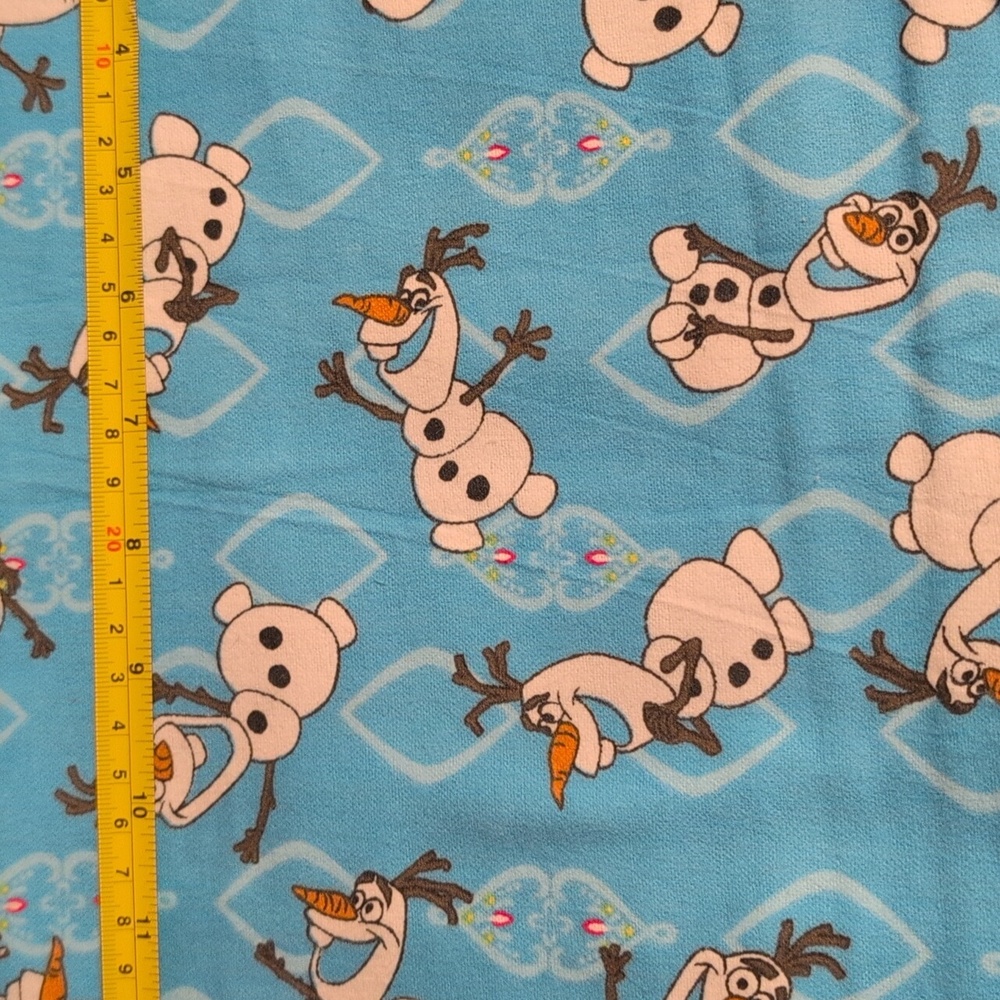 Disney's Oleg Flannel Fabric Yardage